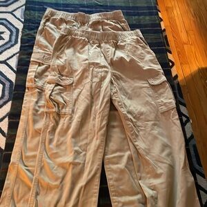 Children’s Place Size 16 Husky Set if 2 khakis